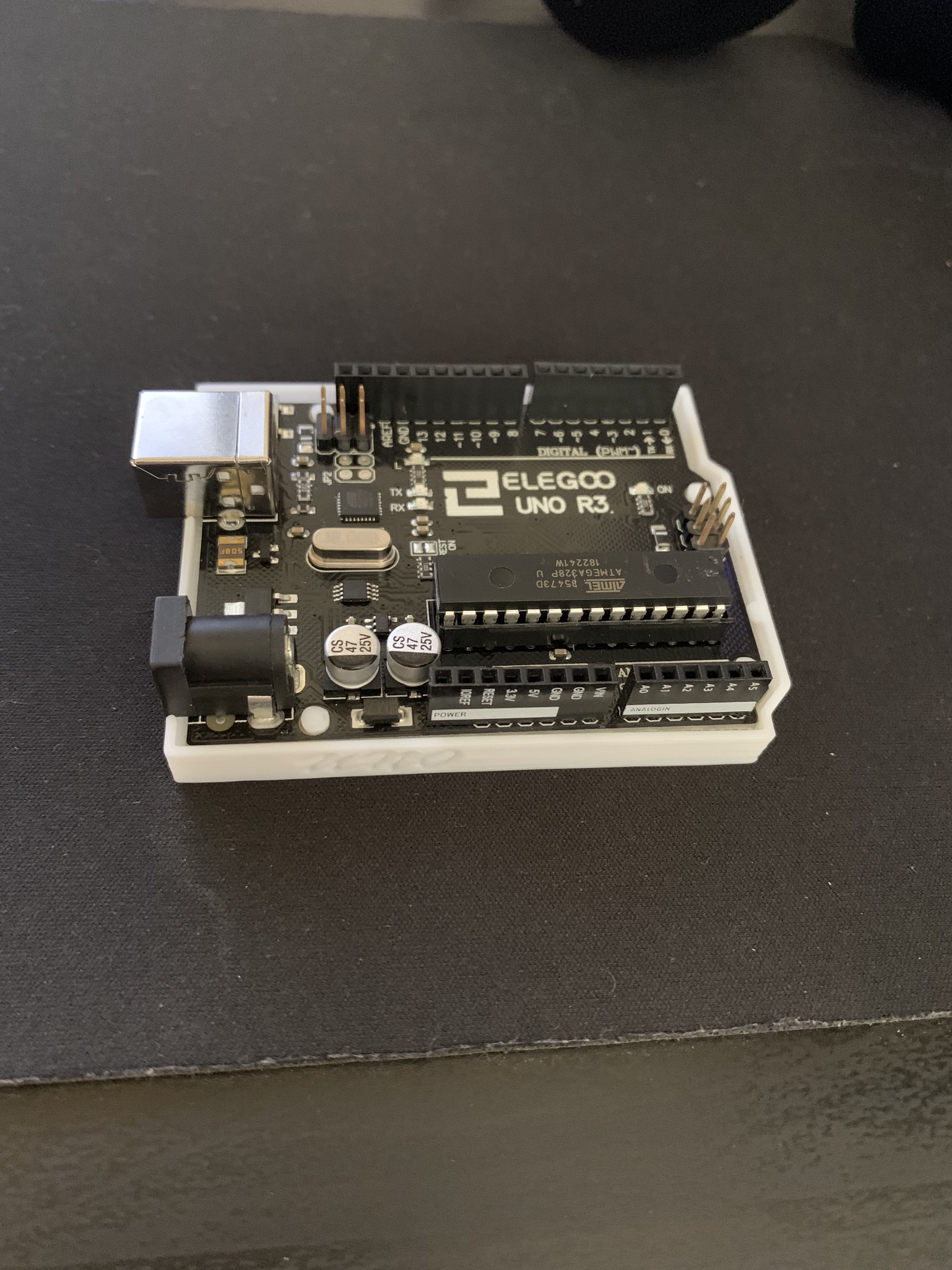 3D printed Arduino UNO • made with Creality Ender 3・Cults
