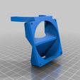 TOBERA_50mm.png Cooling Duct for PLA - BUDAS