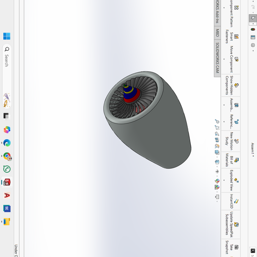 Archivo STL gratis aircraft engine ️ ・Objeto imprimible en 3D para ...