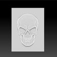skull_artistic3.jpg Télécharger fichier STL gratuit crâne • Plan pour imprimante 3D, stlfilesfree