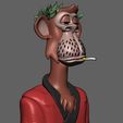 BAYC-112.jpg Файл STL Bored Ape Bust #11・3D модель для печати скачать