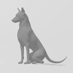 1.png Fichier STL gratuit chien v1・Design à télécharger et à imprimer en 3D