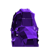 shoe_02.stl STL-Datei War Machine Suit - made of papakura files kostenlos・3D-druckbare Vorlage zum herunterladen