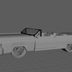 lowrider1.png Файл 3D Lowrider low poly・Модель для загрузки и печати в формате 3D