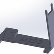 mk23.png Airsoft MK23 & Mags Stand (GBB mag)