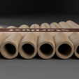 1-unit-image-2.png Indian Pan Flute V2 – One-Piece Instrument (C5 → C6)