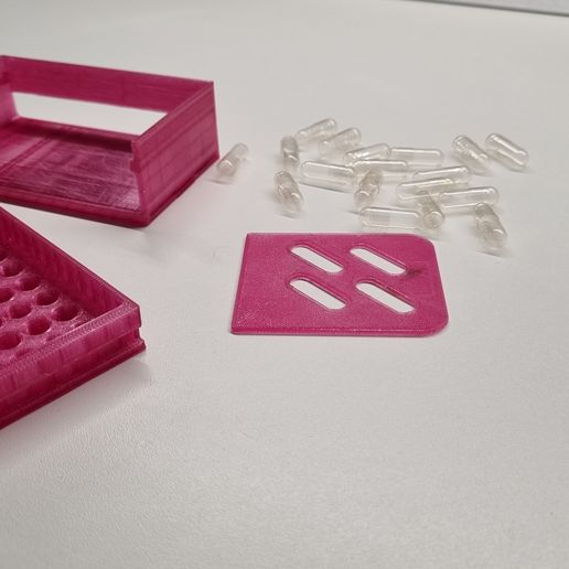 Capsules filler "00" 3D model