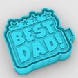 best-dad_2.jpg best dad - freshie mold - silicone mold box