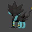ZBrush-Document6.jpg Pokemon shinx evolution pack