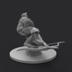 ophifien.133.jpg Fichier STL Tribal Snakeman archer・Modèle imprimable en 3D à télécharger