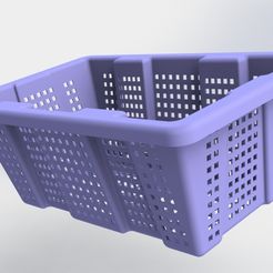 basket-1.jpg Archivo STL cesta・Design para impresora 3D para descargar
