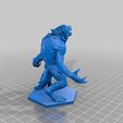 werewolf01_fixed.png Elder Scrolls V Skyrim loading screen models as Figurines