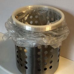 IMG_0800.jpg Free STL file IKEA ORDNING - garbage bag ring・3D printable design to download