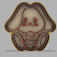 eb004_f1.png BUNNY COOKIE CUTTER 004