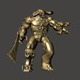 1.png TYRANT DOOM ETERNAL CYBERDEMON - ULTRA DETAILED STL -MODULAR SWORD