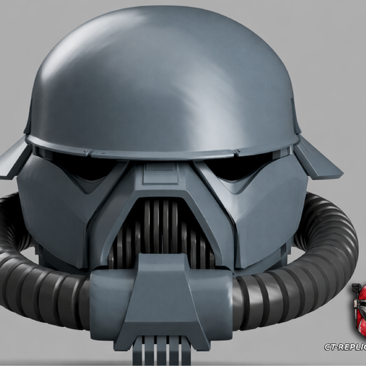 DT Sentry Droid head (helmet) - Star Wars Cosplay 1:1 Replica