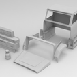 untitled.626.png 1.14 TRUCK BODY 3D PRINTABLE 4 UNITS BMC-AS950-MAN-FATIH