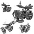Rat-Lightning-Cannon-B-Sample-1-Mystic-Pigeon-Gaming.jpg Ratkin Lighting Cannon Siege Weapon | Fantasy Miniature