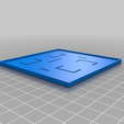 Hilbert_3rd_Iteration_Base.png Fichier STL gratuit Slide Fidget - Courbe de Hilbert・Modèle pour impression 3D à télécharger