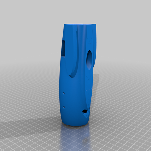 Motor_Pod_1.png Download free STL file 3D printed RC Ekranoplan • 3D printer design, gvaskovsky