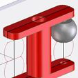 four_balls_one_holder.JPG Simple Spool Roller for Snapmaker 2.0