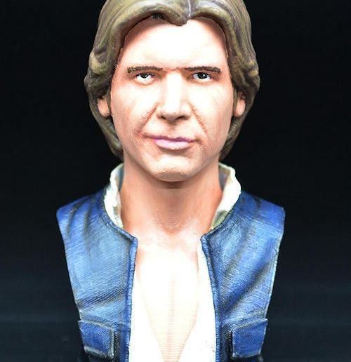 Бюст Хана Соло