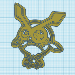 163-Hoothoot.png STL file Pokemon: Hoothoot Cookie Cutter・3D printer design to download