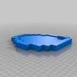 2._border.png Бесплатный STL файл Minecraft Diamond・3D-печатная модель для скачивания