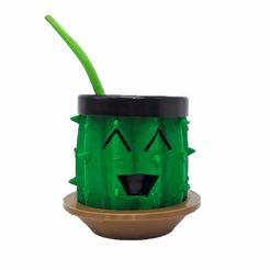 cactus1.jpg Free STL file Mate Cactus・3D printable model to download