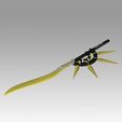 6.jpg Arknights Thorns Cosplay Weapon Prop replica