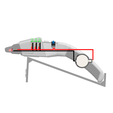 8.png Boomerang Phaser - Star Trek - Printable 3d model - STL + CAD bundle - Personal Use
