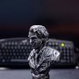 116267777_323272105524683_2766733828596971500_n.jpg Joker Heath Ledger Bust Sculpt 3D Printing Model