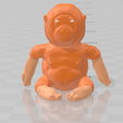 2022-04-08-19.png Orangutan-man the 1th Alp555 Mini Figures Series 1