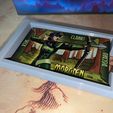 PXL_20230304_175221409.jpg Clank Catacombs Board Game Box Insert Organizer with Upper Management & C Team