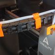 Frontal-1.jpg K2 Plus - Standoffs for TPU printing and TPFE tube fasteners