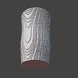 side-bottom-blender.png Pixelated Vase - No Supports!