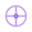 Clock-42-Gear-3-64T-.STL Minute Engine