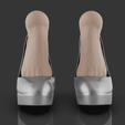 untitled.161.png 4 3d shoes / model for bjd doll / 3d printing / 3d doll / bjd / ooak / stl / articulated dolls / file