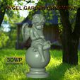 Angel.jpg Angel Garden Ornament