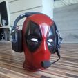 IMG_20220416_151213.jpg Deadpool Headphone
