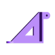vertical_bracket.stl Suporte do ecrã de rebordo (Ver. 2.0)