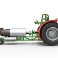 7.jpg ダイキャスト製ジェットエンジン付き牽引トラクター スケール1:25