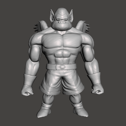 1.png Download STL file Gorilla Other World Fighter Dragon Ball 3D Model • 3D printer template, lmhoangptit