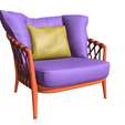 2.png Armchair with cushion