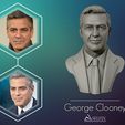01.jpg George Clooney 3D print model