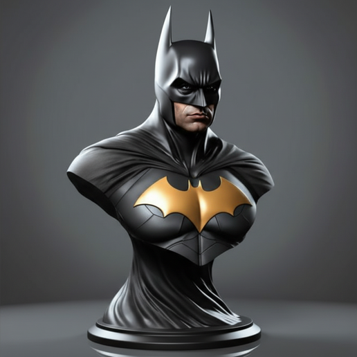BATMAN 3D model