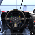 FERRARI 458 GTE (2).png DIY Ferrari 458 GT2 Led Steering Wheel (WITH BACK COVER)