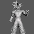 1.png Goku Ultra Instinct 3D Model