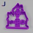 Halloween-Mansion.jpg HALLOWEEN COOKIES CUTTERS - COOKIE CUTTERS