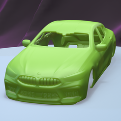 a001.png BMW M8 GRAN COUPE COMPETITION 2020 (1/24) carrocería imprimible